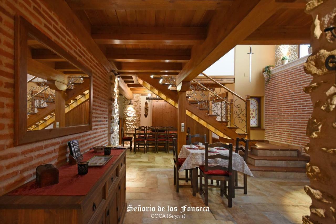 Senorio De Los Fonseca Coca Esterno foto