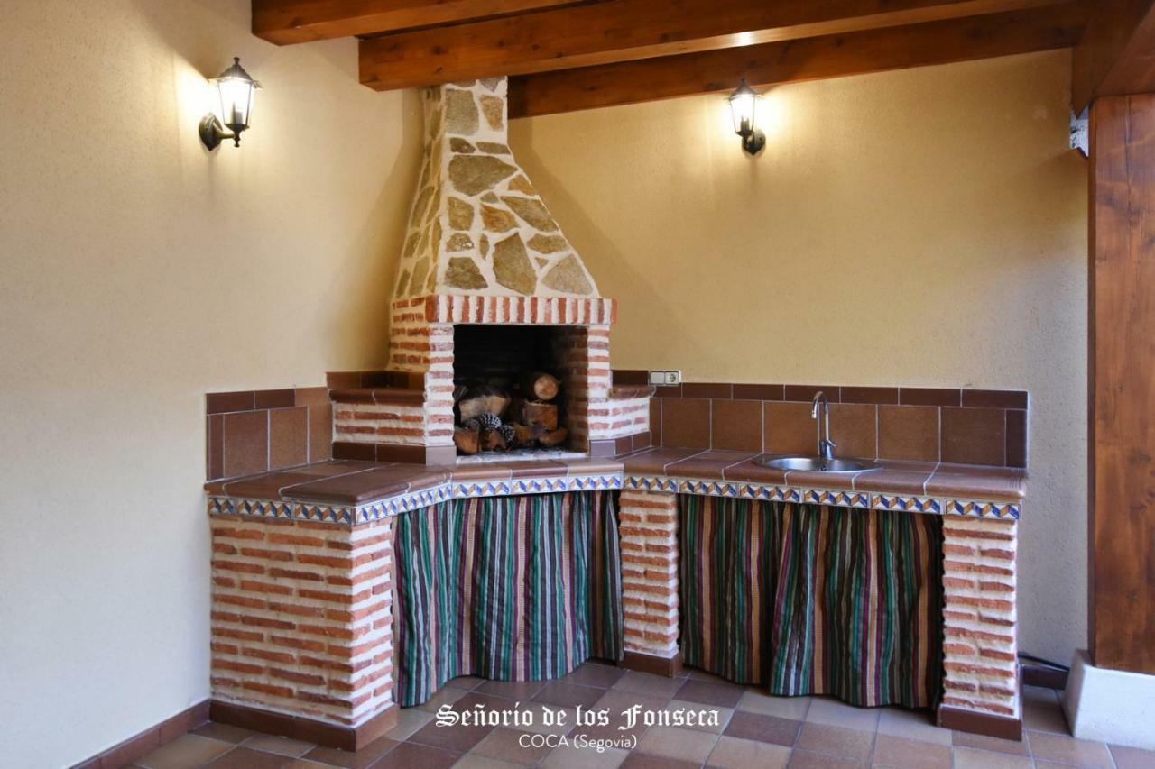 Senorio De Los Fonseca Coca Esterno foto